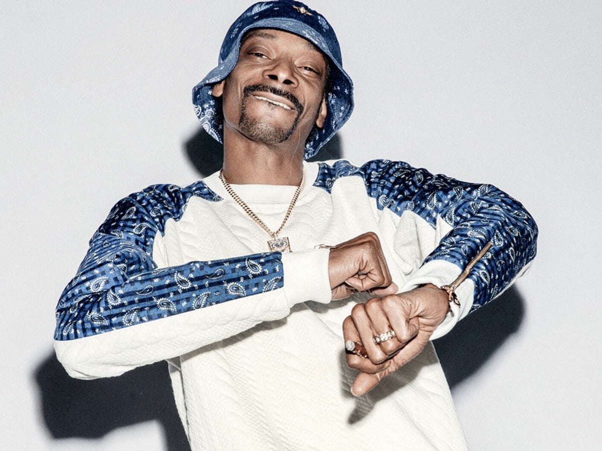 Snoop Dogg Proud to Be with Def Jam