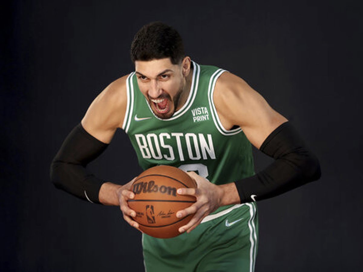Tencent Refuses to Stream Boston Celtics Game over Kanter’s Comments