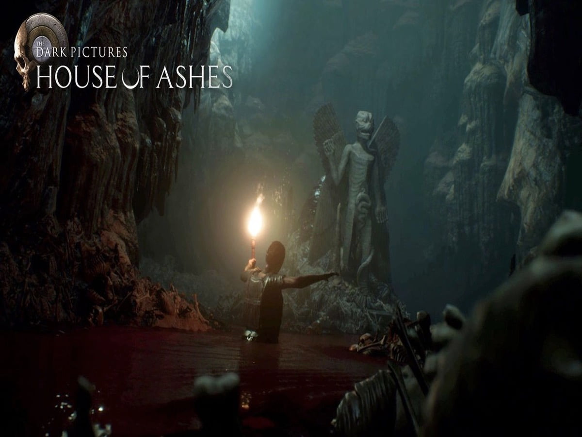 The Dark Pictures Anthology- House of Ashes Review- Best Game Ever