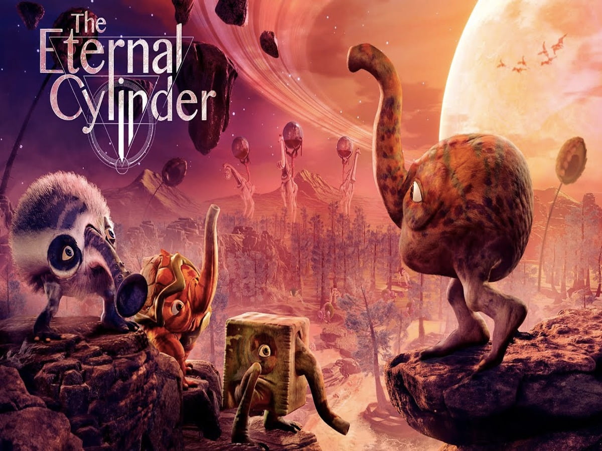 The Eternal Cylinder Review- Best Alien-themed Video Game