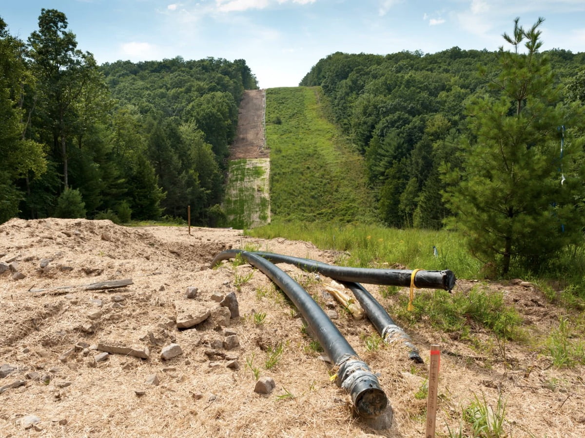 Berkshire Pipeline large methane Spew