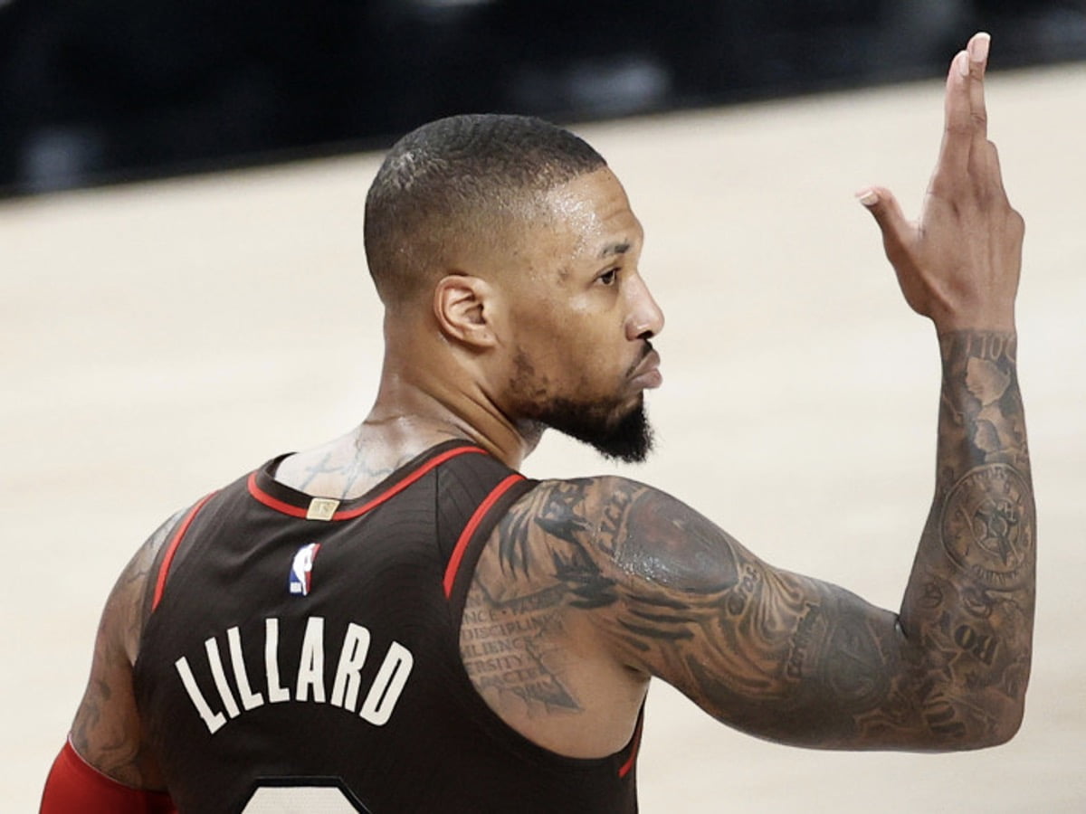 What Damian Lillard Said About Trade Rumors