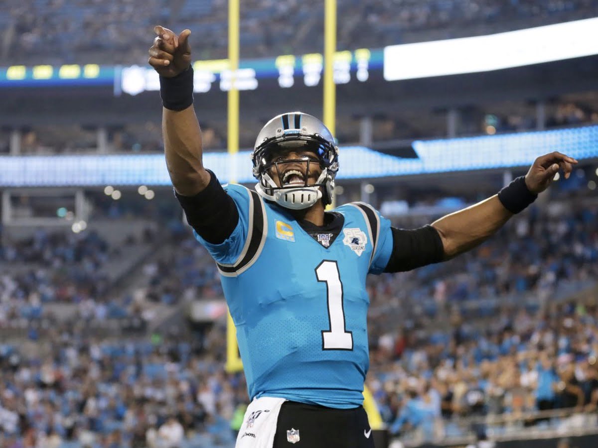 Cam Newton Might Not Play in Panthers vs. Cardinals Game