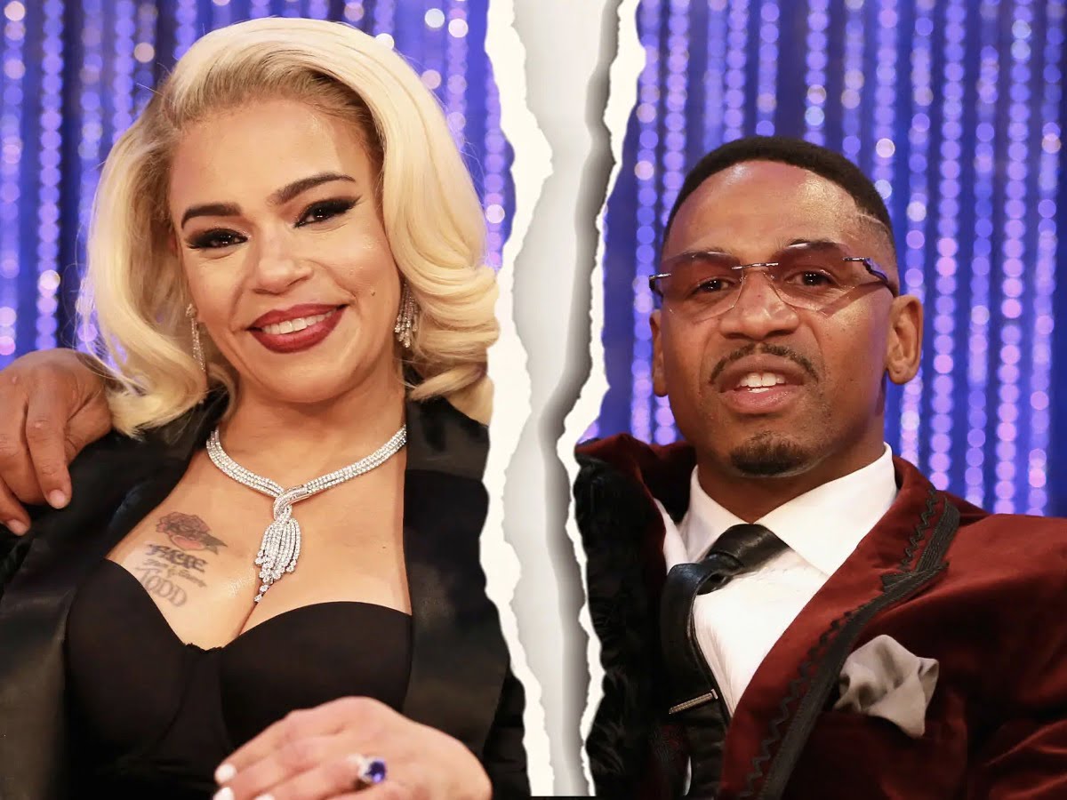 Faith Evans and Stevie J's divorce