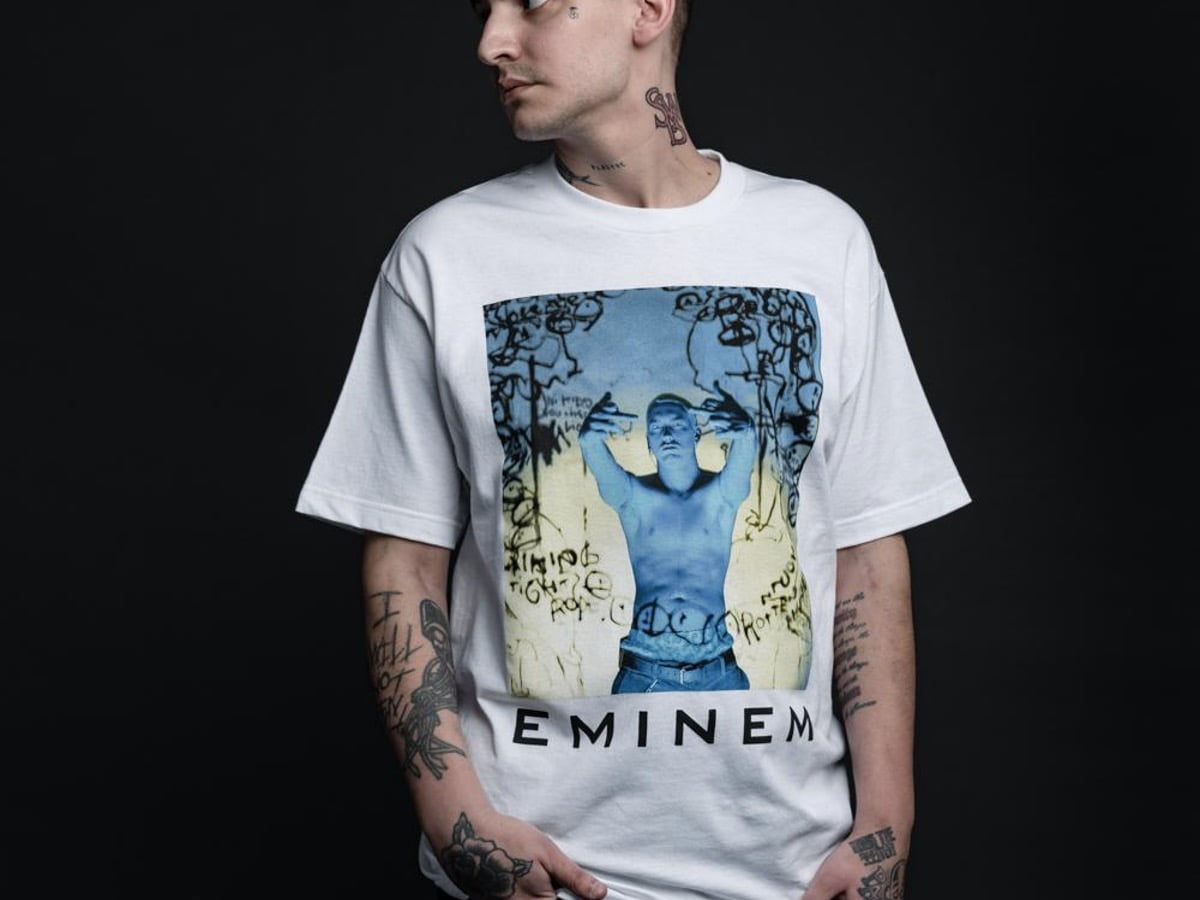 Eminem's t-shirt