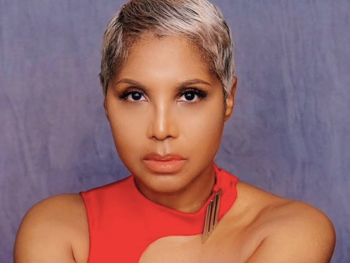 Toni Braxton's new look