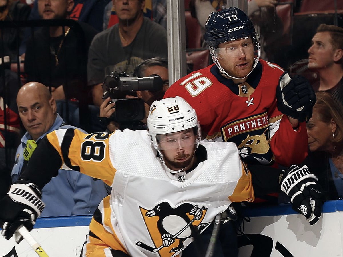 Florida Panthers and Pittsburgh Penguins