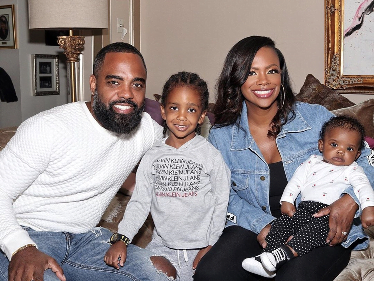 Kandi Burruss's new family photos