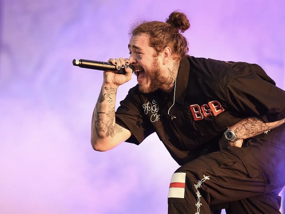 Post Malone as Travis Scott's replacement