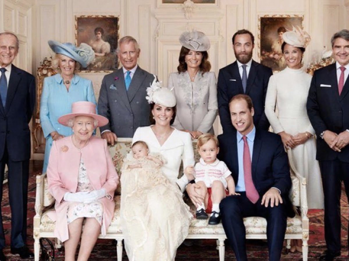 The British royal family