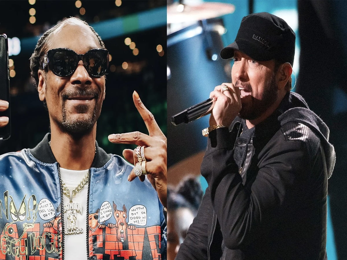 Snoop Dogg's New Song with Eminem Coming to Fans in January 2022