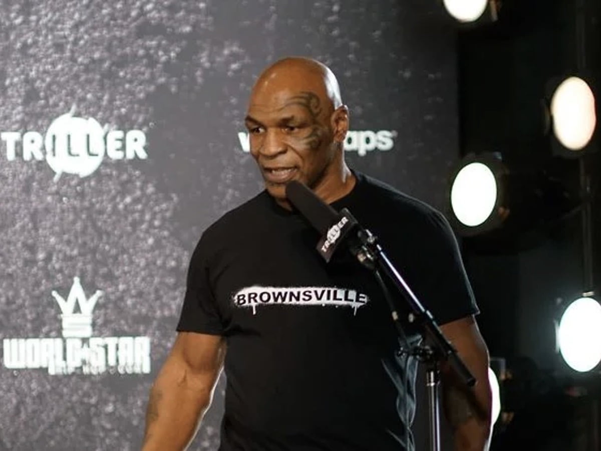 TikTok Clip Shows Mike Tyson Still Got It Going on at 55