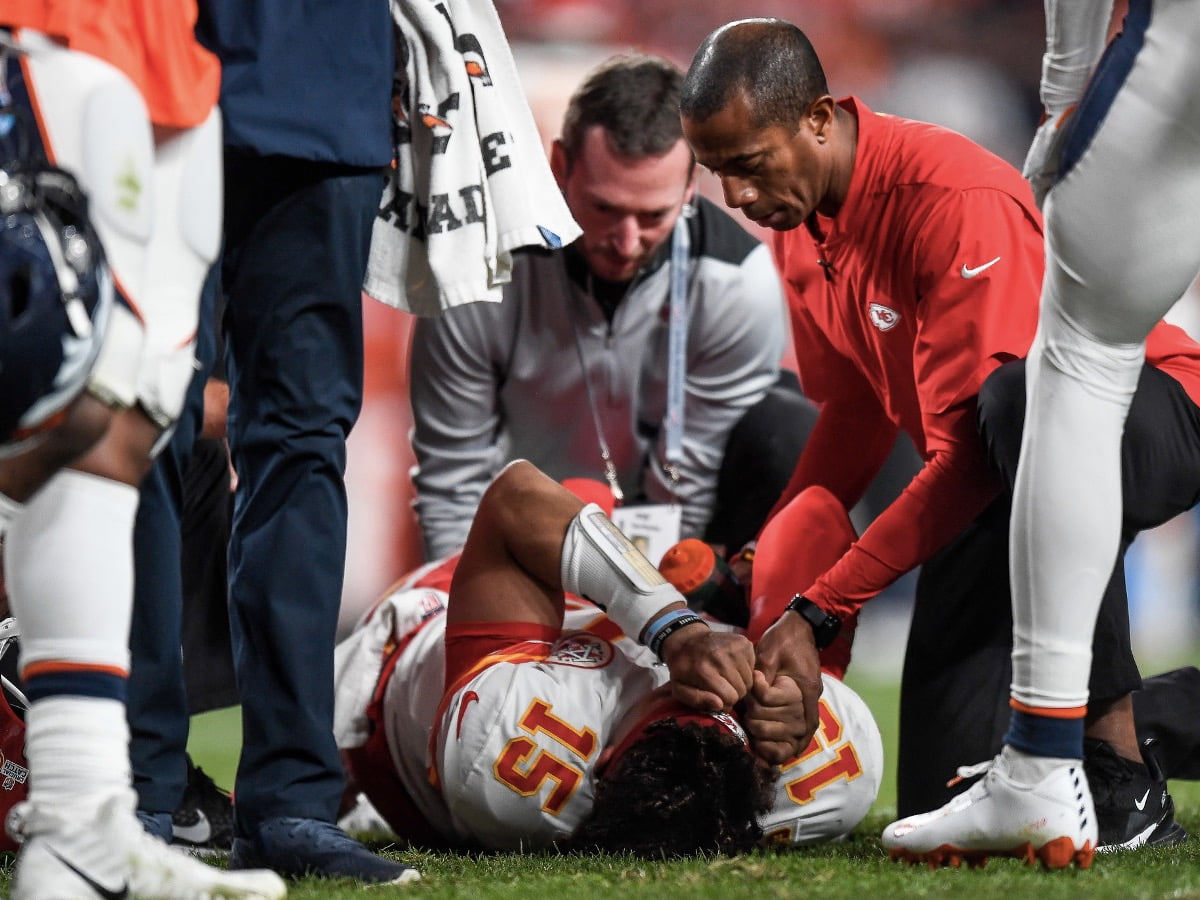 Frank Clark Describes Impact of Injuries and Two Gun-Related Arrests
