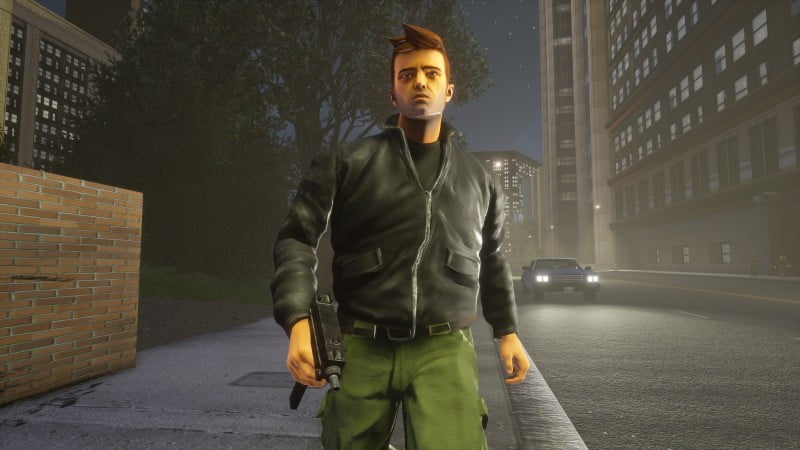 Grand Theft Auto Trilogy Game Play Screen Capture