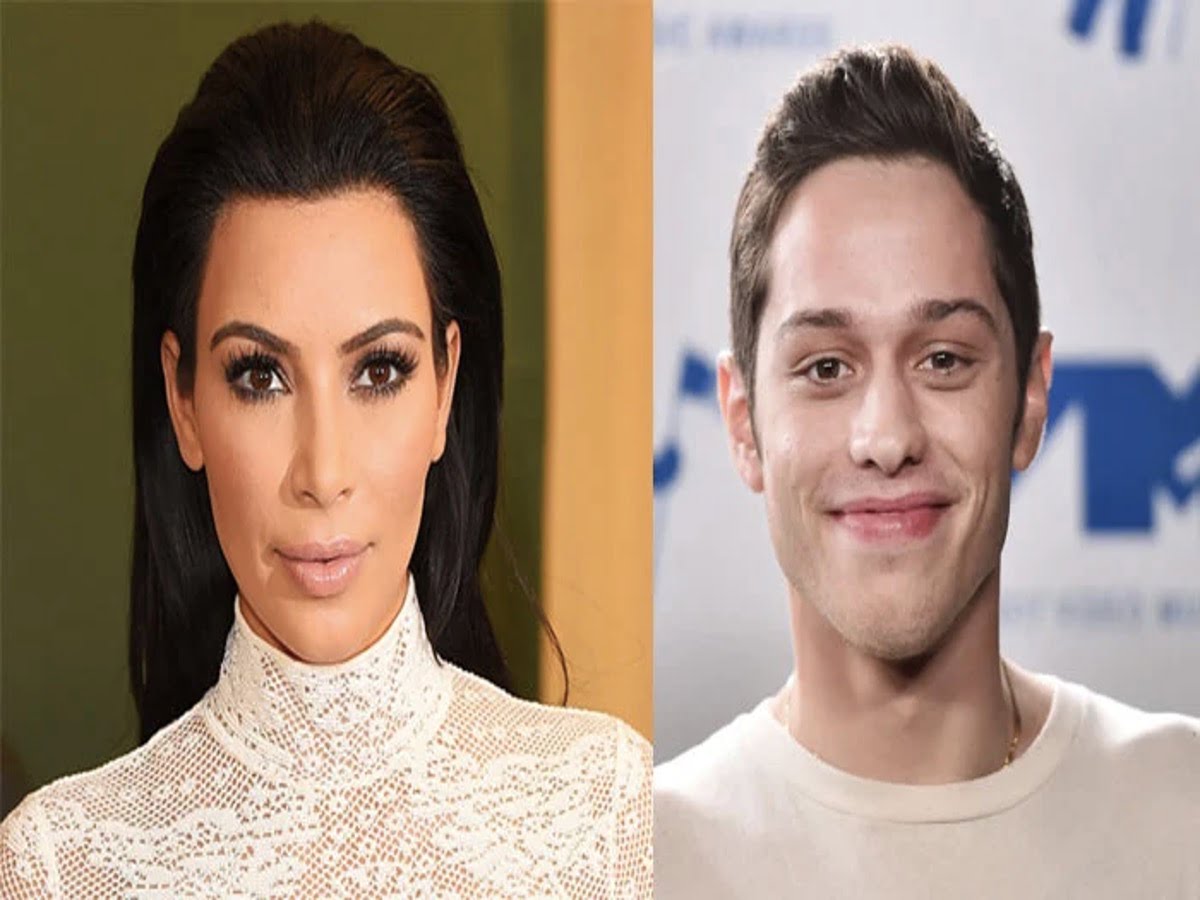 Kim Kardashian and Pete Davidson