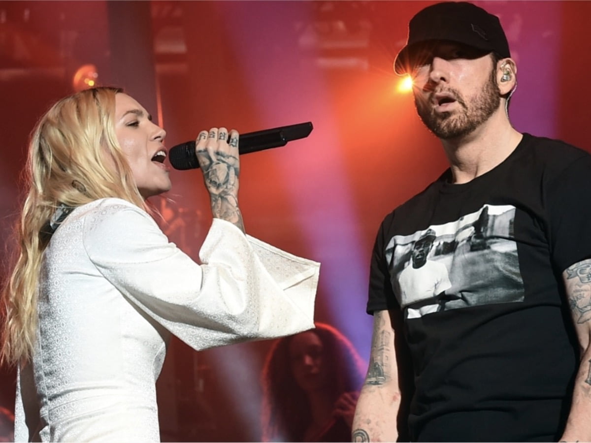 Skylar Grey Glad to Have Eminem as ‘Very Supportive’ Mentor