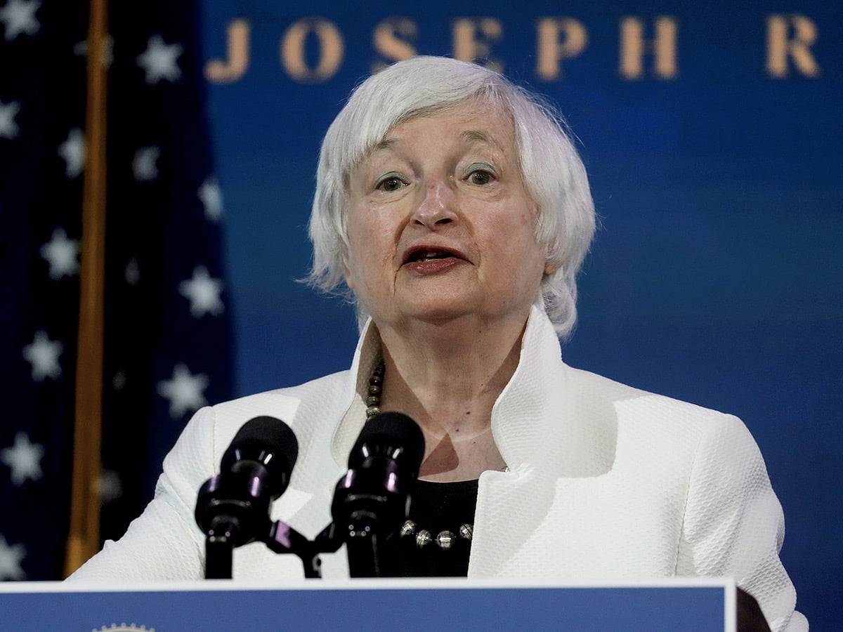 Yellen- “I Expect Many Countries to Adopt a 15% Tax”