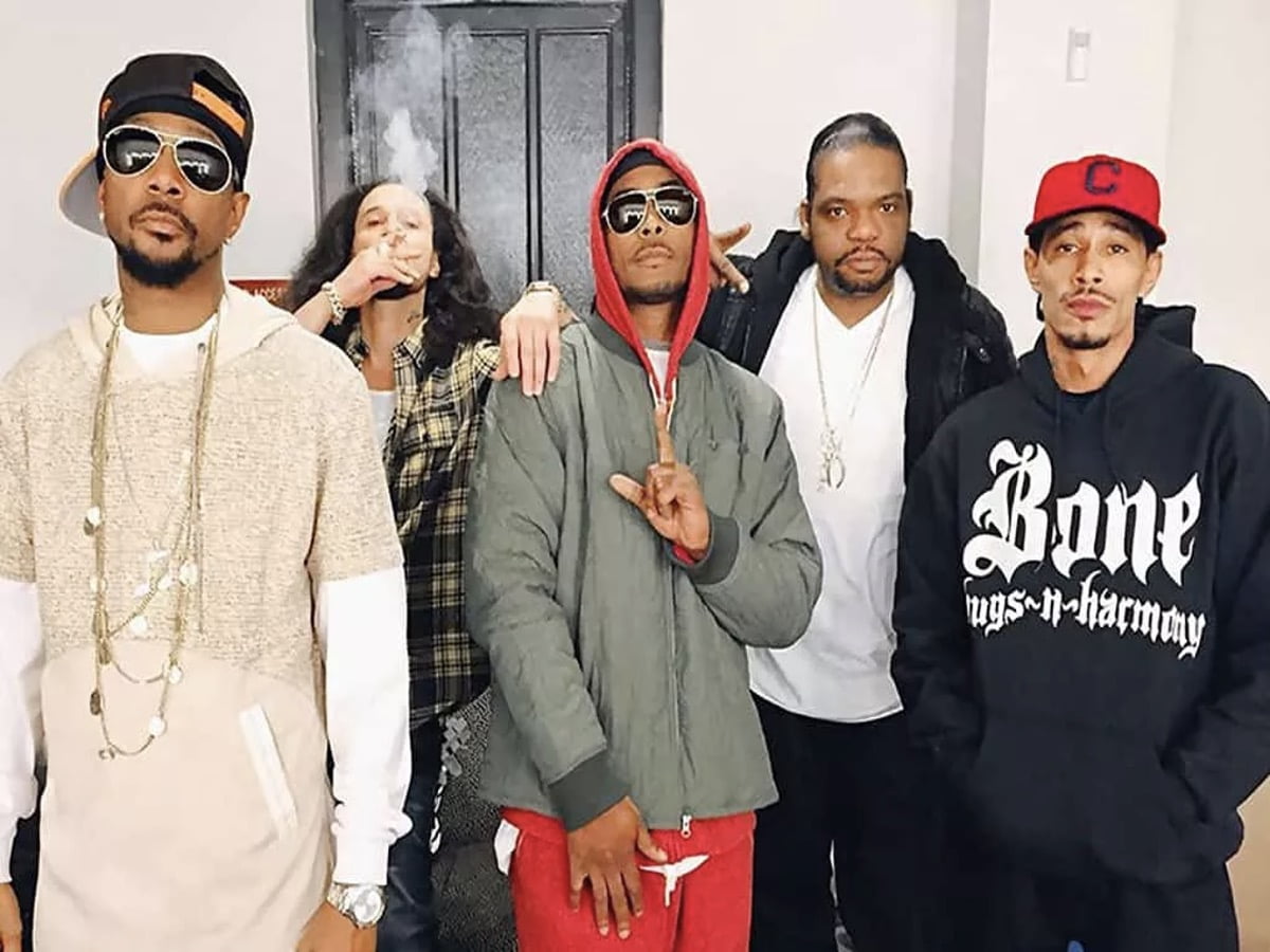 Bone Thugs-n-Harmony Appears Vs. Three 6 Mafia in Verzuz