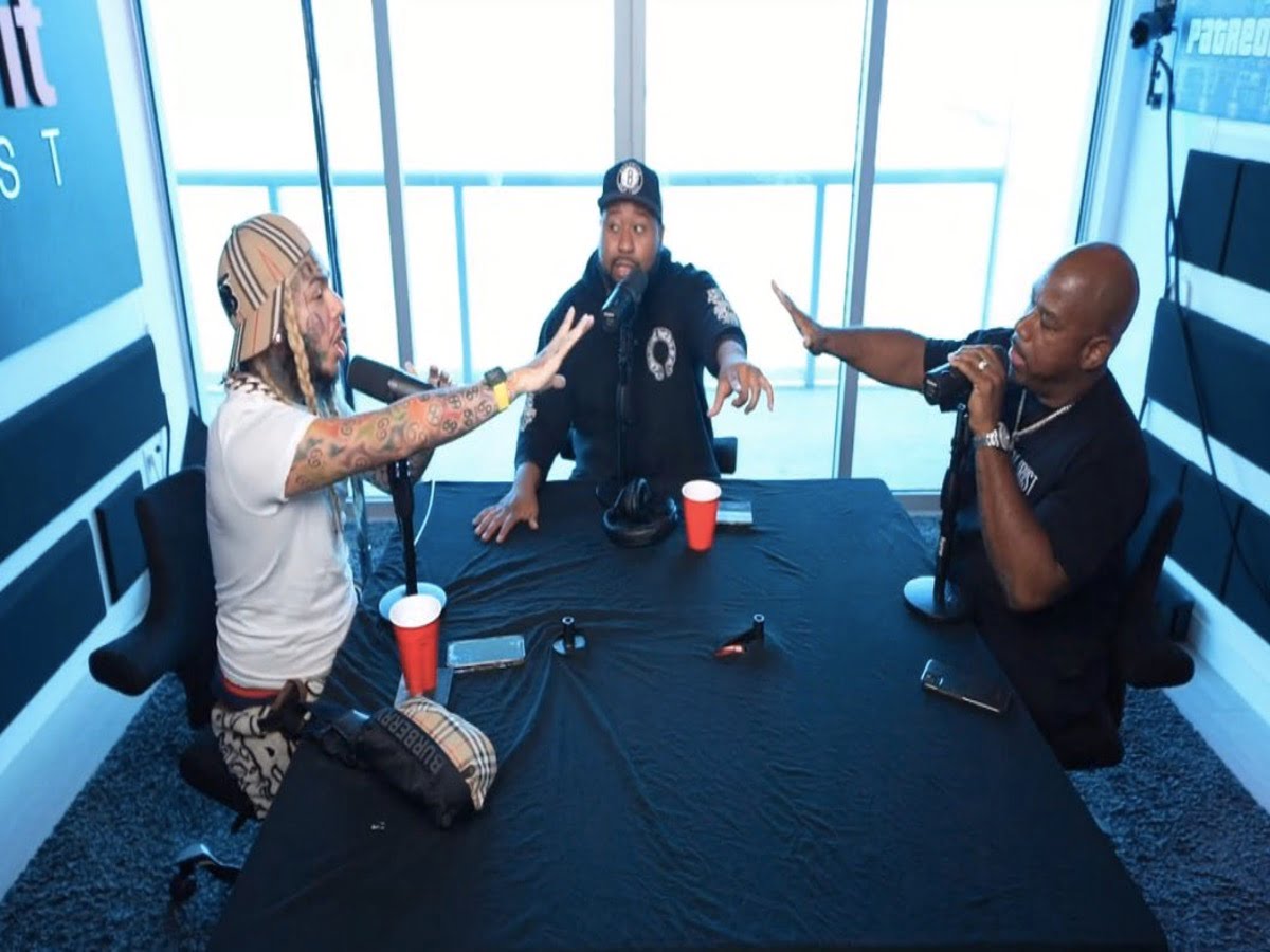 DJ Akademiks, Podcast Guest Engage in Toxic Word War
