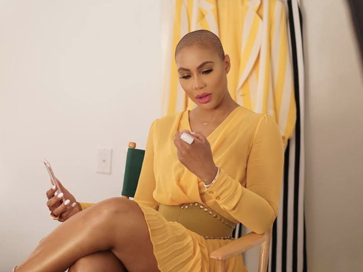 Fans Adore Tamar Braxton's New Short Hairstyle