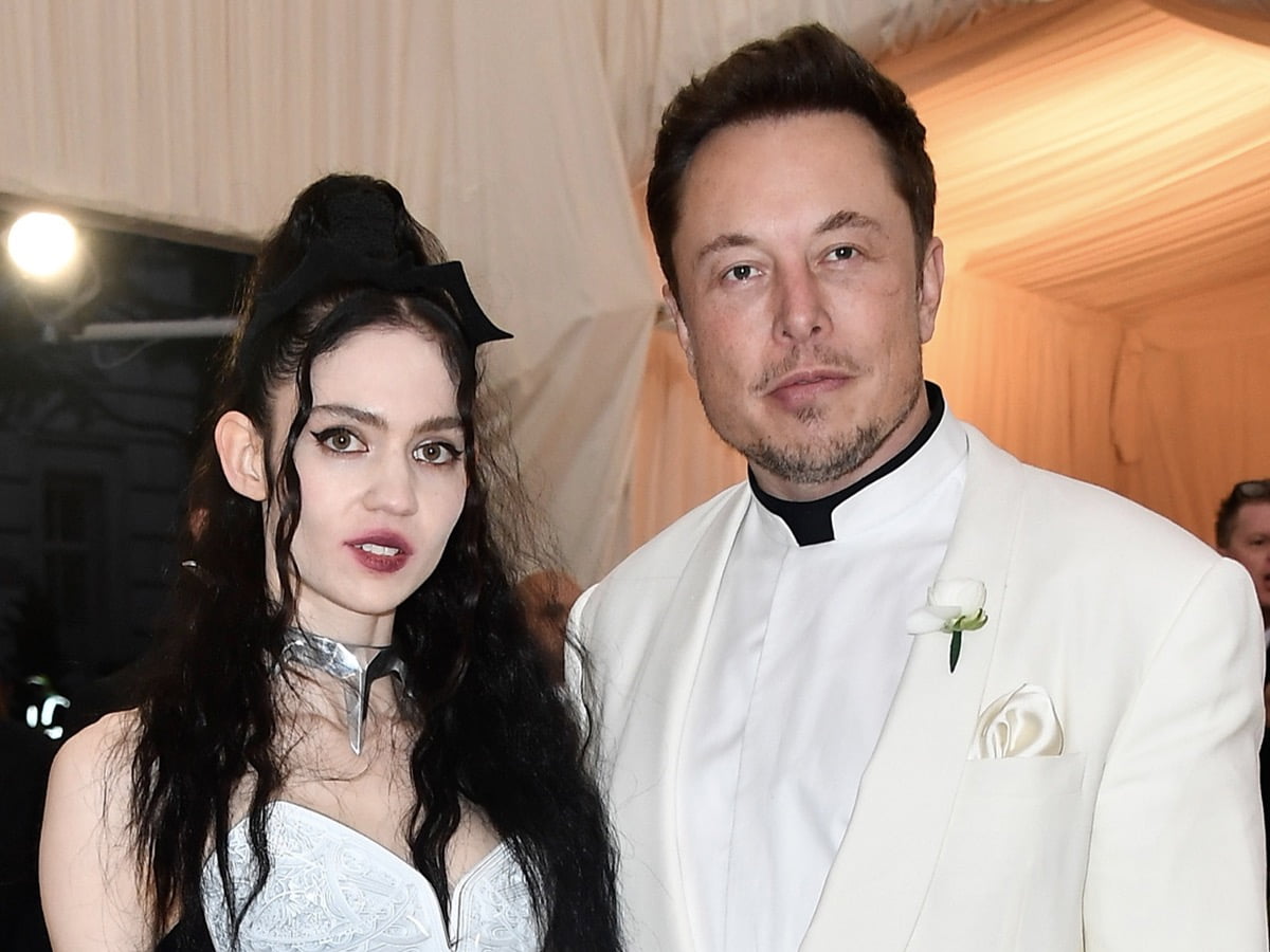 Grimes and Elon Musk's Separation Referenced in Singer's New Song