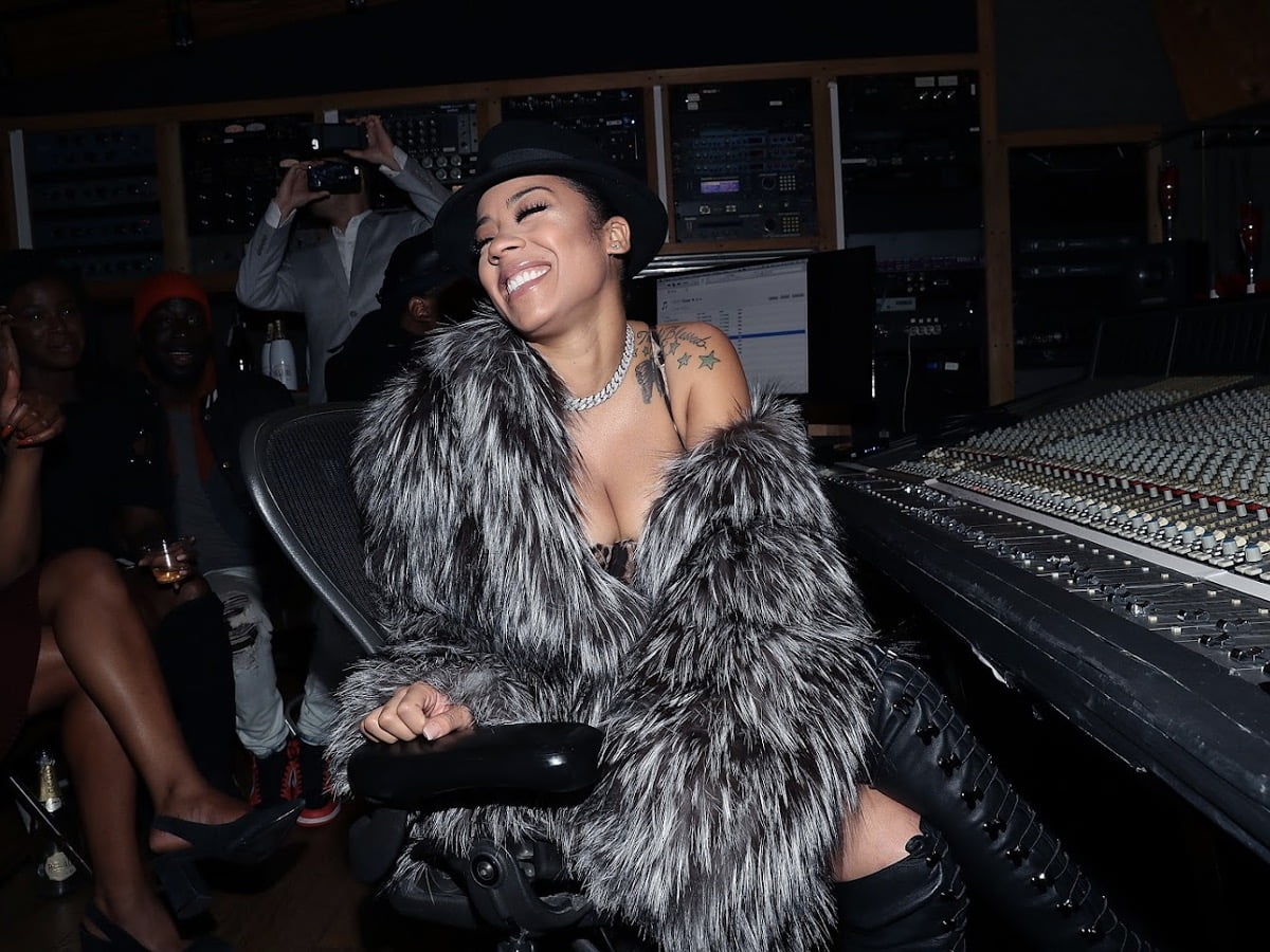 Keyshia Cole's New Year's Resolution Revealed on Social Media
