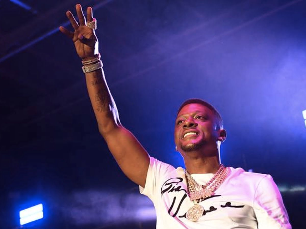 Rapper is Now Ordained Minister Boosie Badazz