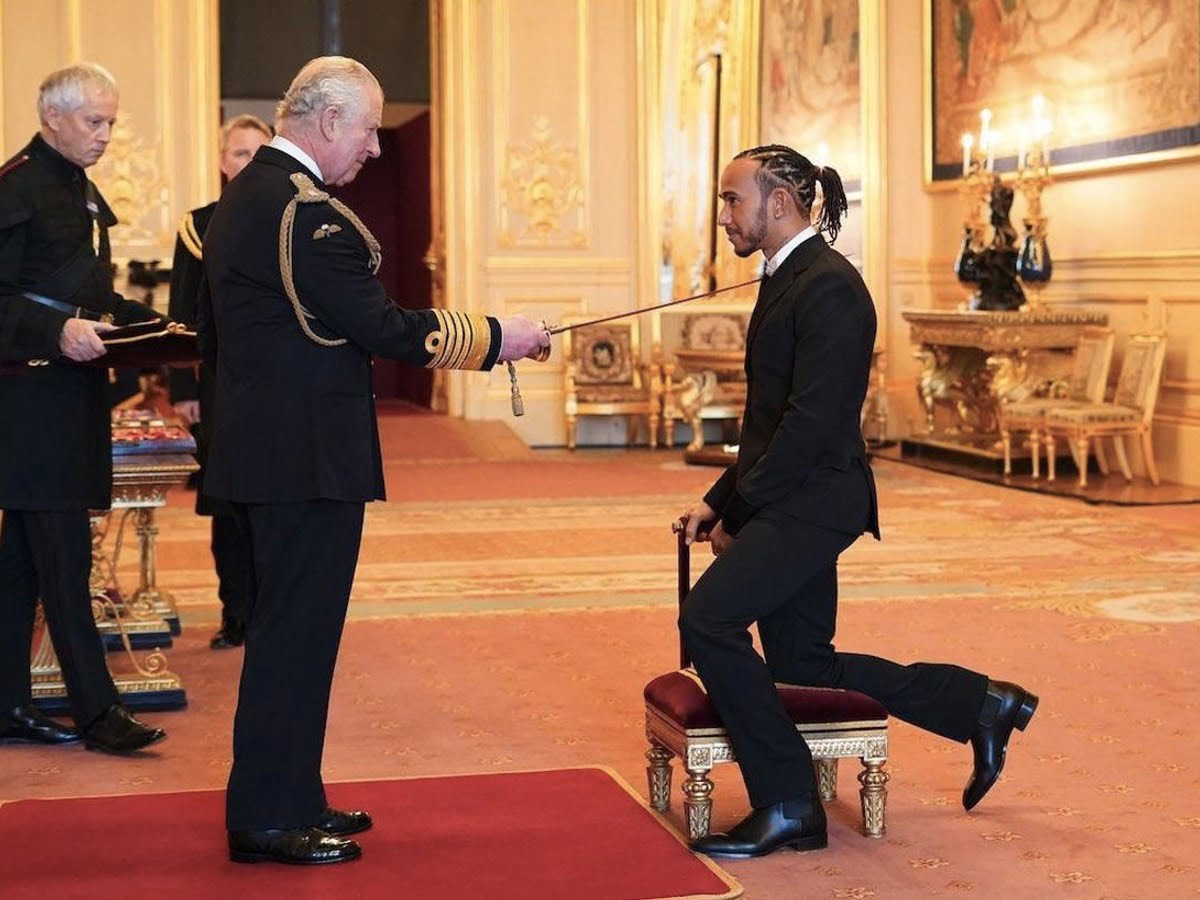 Sir Lewis Hamilton- Prince Charles Officially Knights F1 Superstar