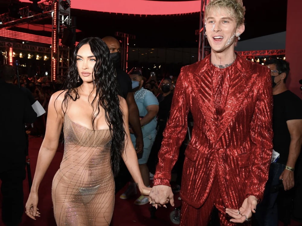 Machine Gun Kelly and Megan Fox's Blood Compact Stuns Fans