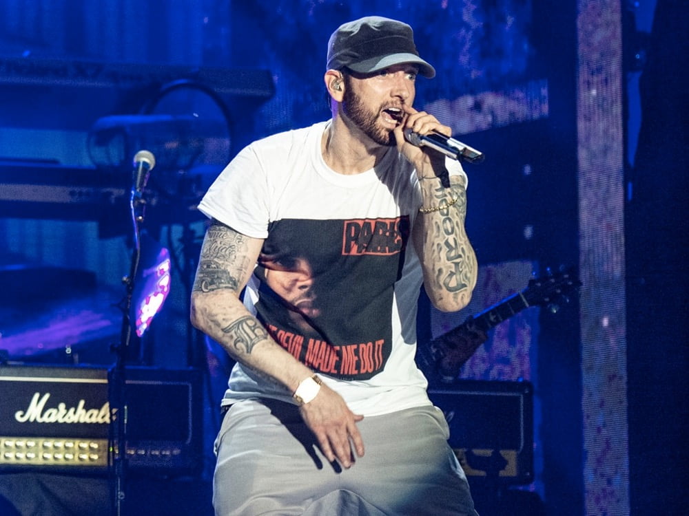 Eminem's Upcoming Performance at Super Bowl Gives Him Jitters