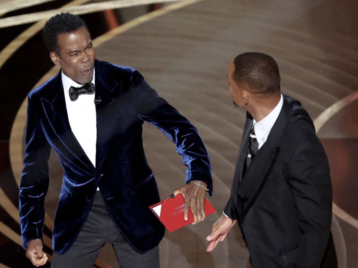Will Smith Smacks Chris Rock Across the Face at the Oscars