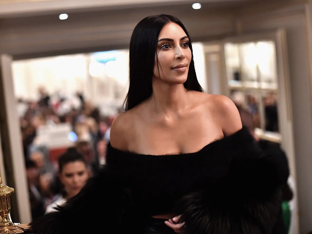 Kim Kardashian Astounds Viewers with Complete Sheer Outfit