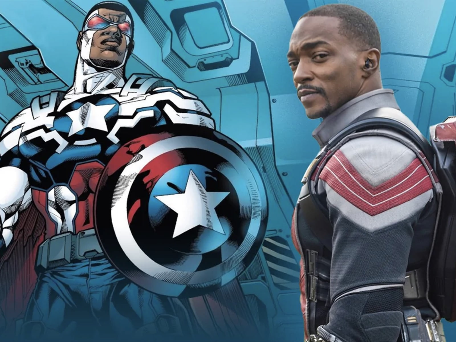 Anthony Mackie Shares What Sets Apart Sam Wilson’s Captain America
