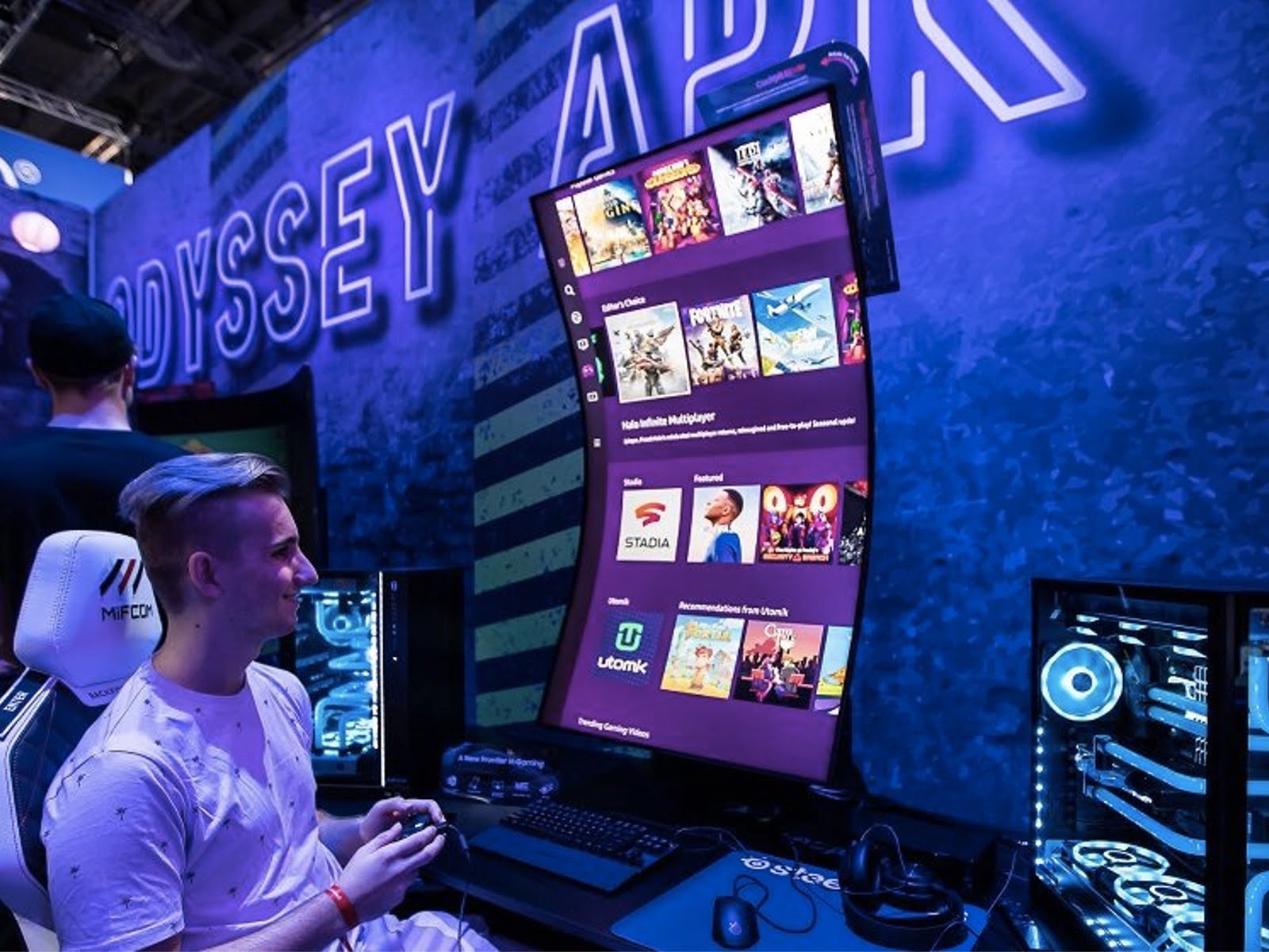 Gamescom 2022’s First Physical Gathering – Featuring Samsung Odyssey Ark