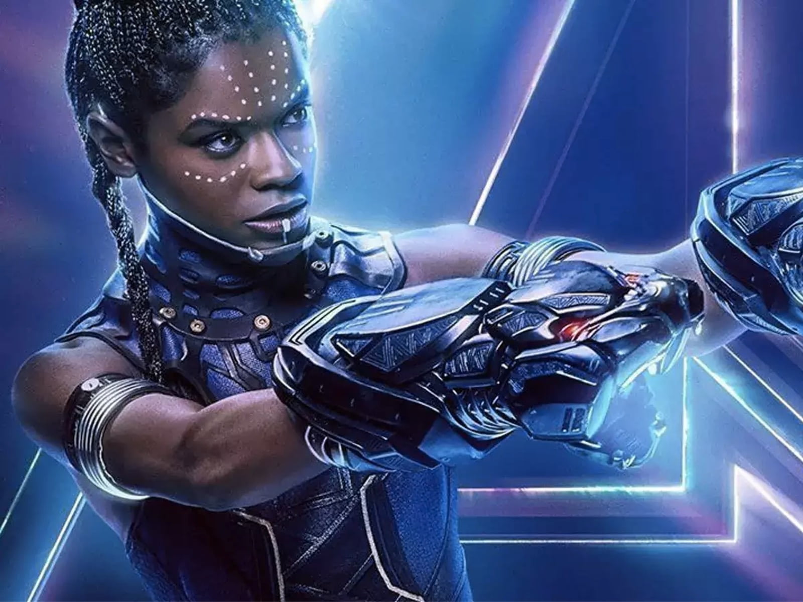 Is Shuri the Next Black Panther in Black Panther- Wakanda Forever