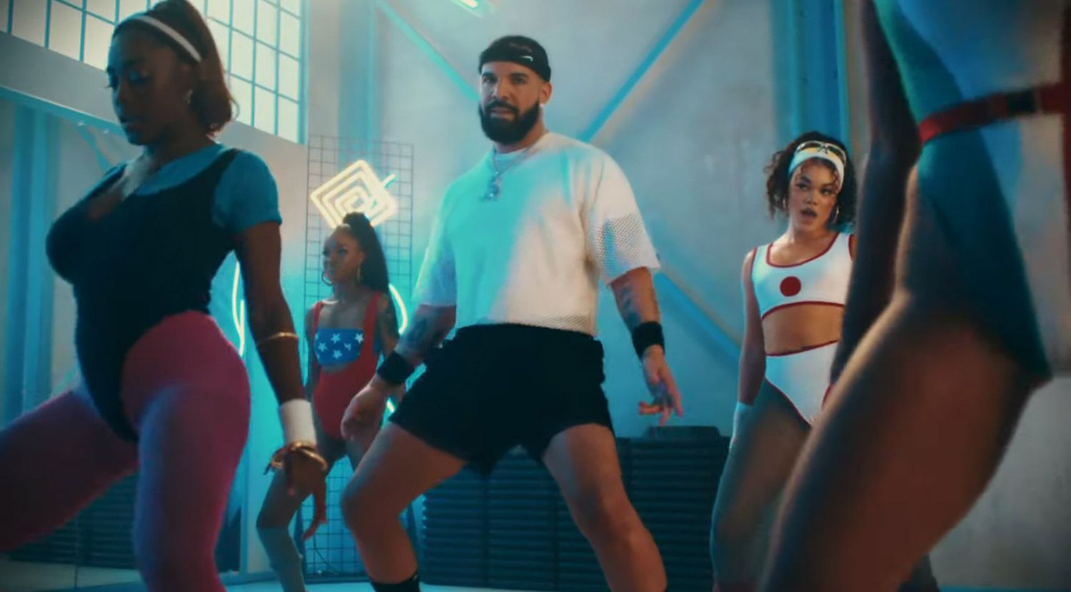 Drake's "Way 2 Sexy" Rises to Number 1 on US Spotify Chart