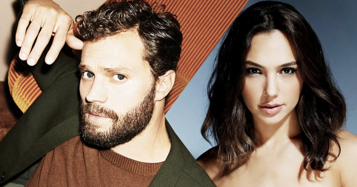 Jamie Dornan and Gal Gadot- An Instant Connection or Carefully Crafted Image