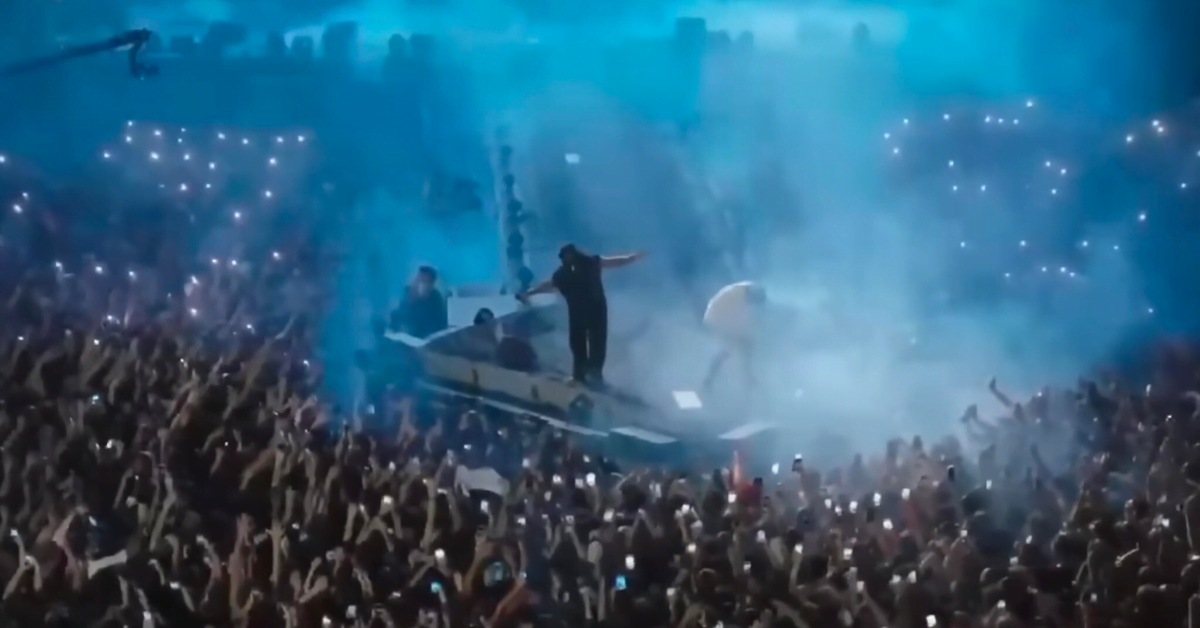 Kanye West's Unexpected Return to Stage Amid Antisemitism Controversy
