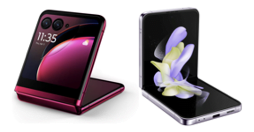 The Flip5 vs. Razr+- The Battle of Folding Phone Titans