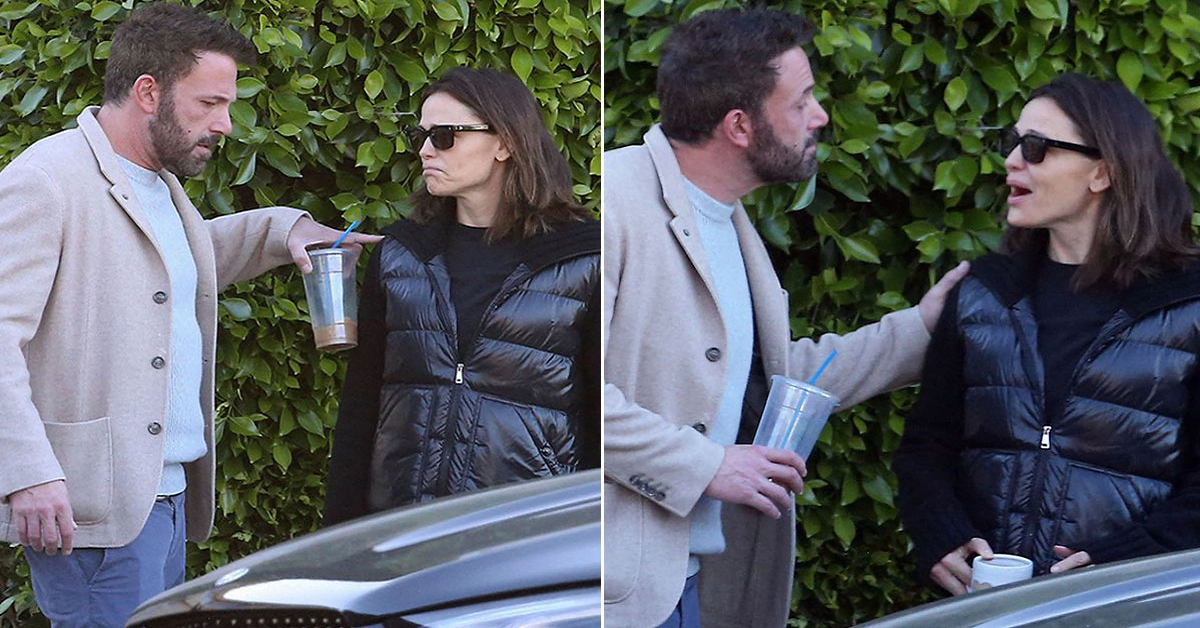 Affleck and Garner's Tense Reunion Sparks Controversy in Santa Monica