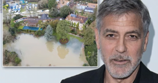 Climate Crisis Hits Home- The Clooneys' Struggle Against Flooding