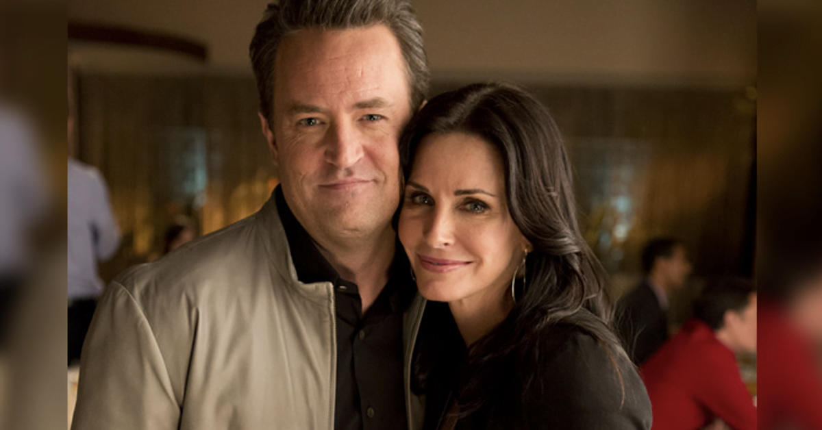 Courteney Cox Breaks Silence on Instagram About Matthew Perry's Passing