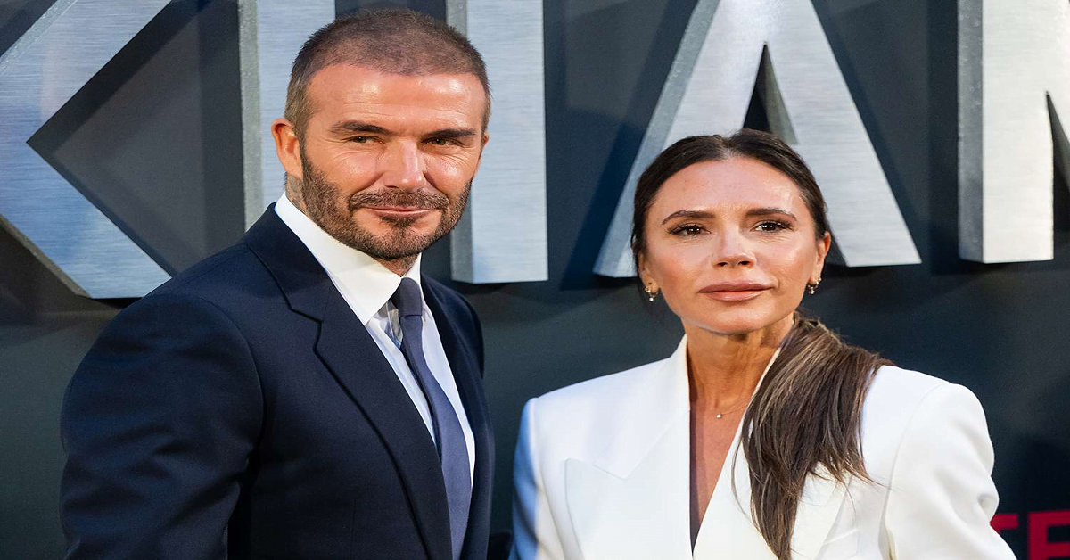 David Beckham's Teasing Workout With Victoria Sparks Debate