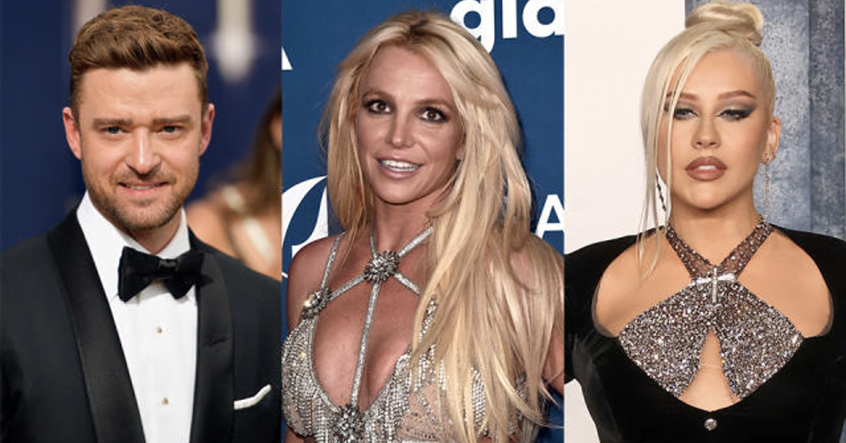 From Child Stars to Pop Legends- The Making of Spears, Aguilera, Timberlake