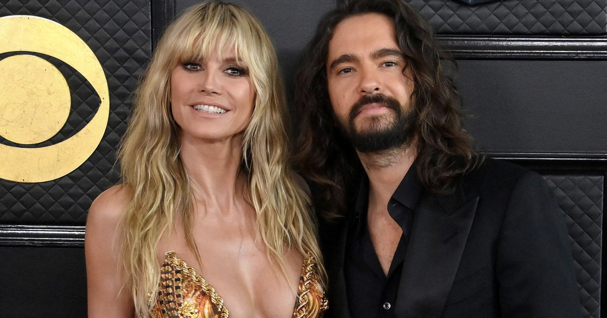 Star-Studded F1 Weekend- Klum's Risqué Outfit and Pitt's Racing Role
