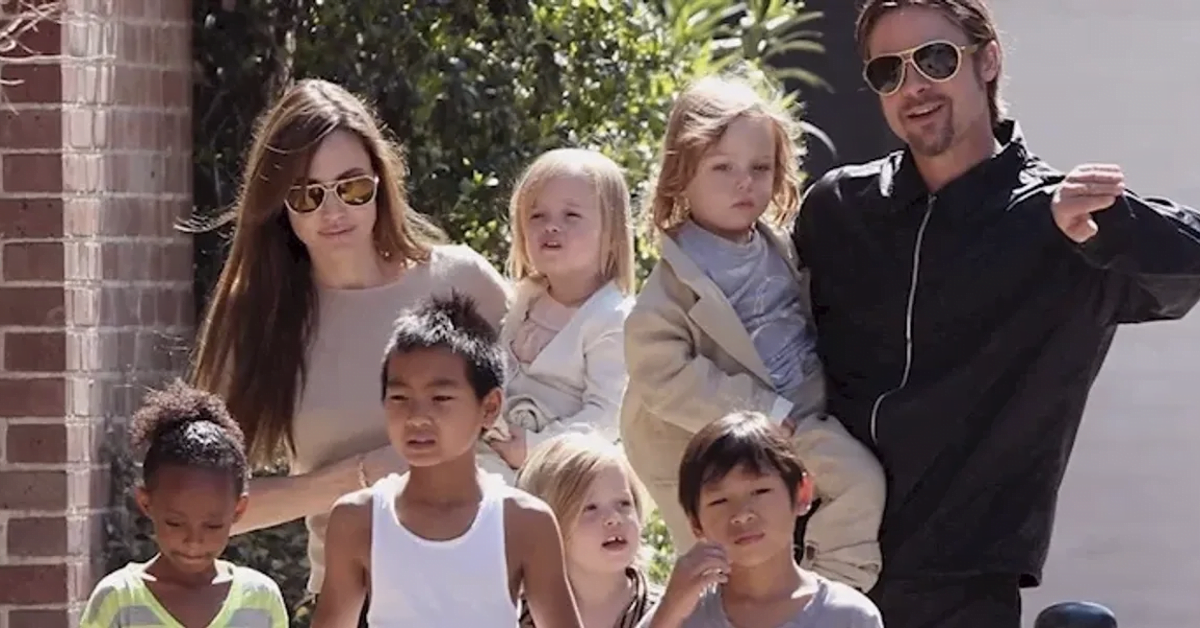 Turbulent Skies- The Flight Incident That Altered Brad Pitt's Family Dynamics