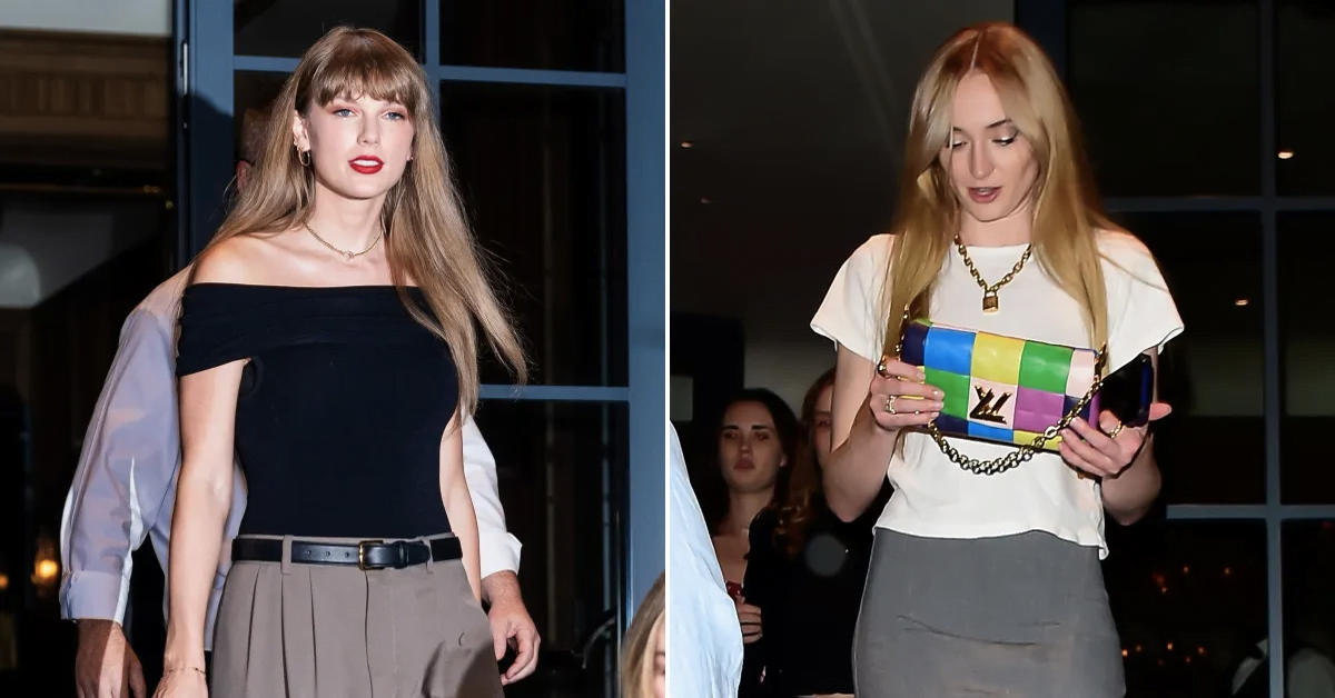 Unexpected Allies- Taylor Swift and Sophie Turner's Dinner Date Stirs Controversy