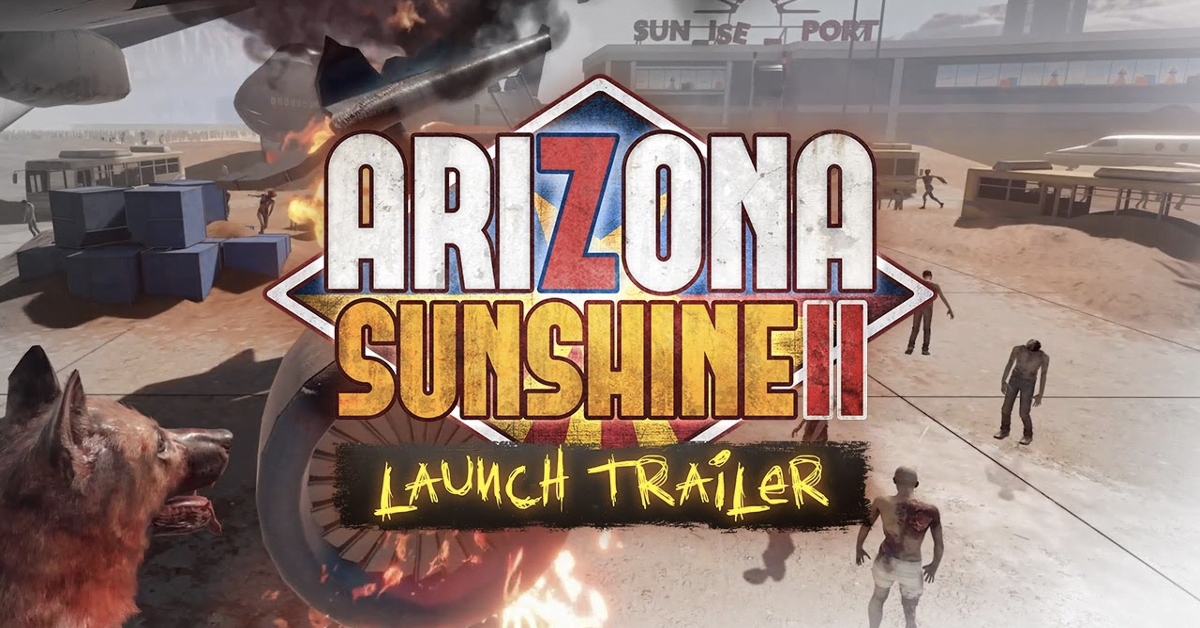 Arizona Sunshine 2- A Thrilling VR Journey Through Zombie Hordes