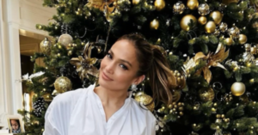 Jennifer Lopez's Glamorous Red Gown Steals the Show at Holiday Bash