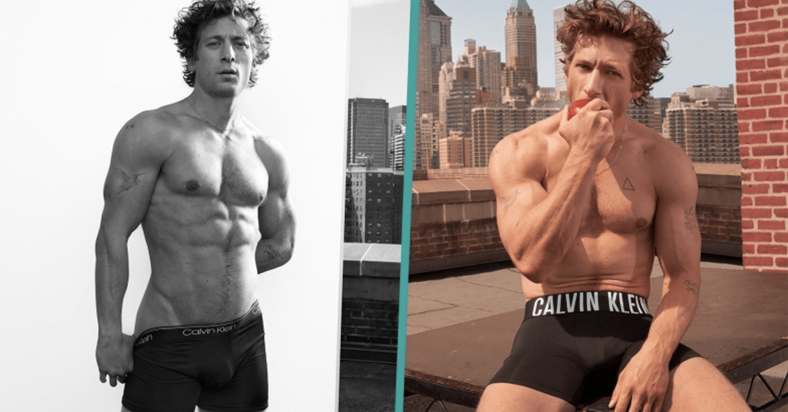 Calvin Klein's Bold Choice- Jeremy Allen White in Spring 2024 Campaign